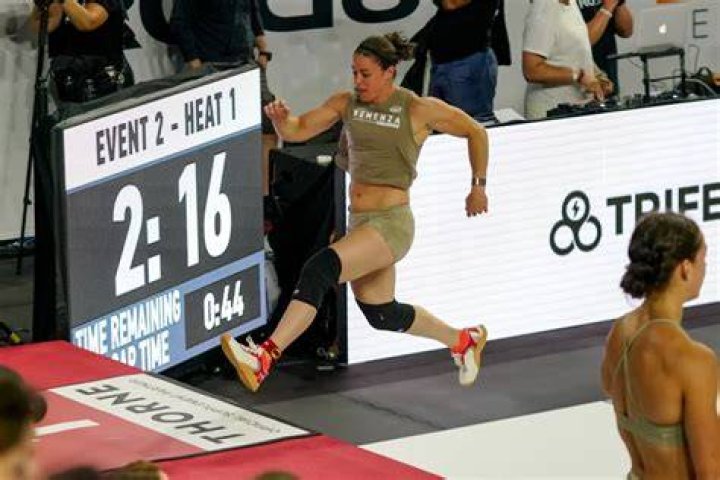 Who Is CrossFit Games Athlete Emma Mcquaid? All Details About The Athlete In The Tournament