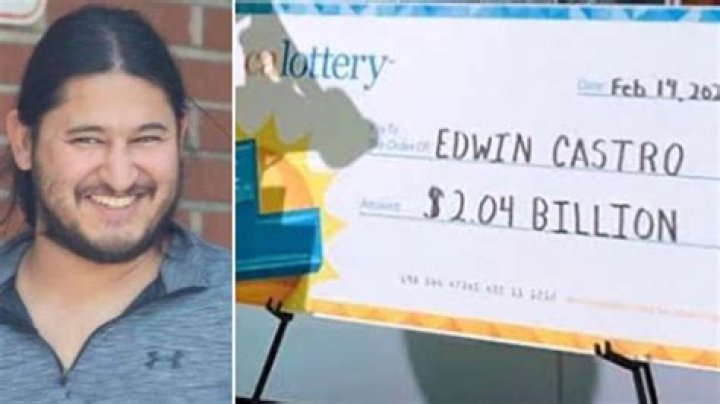 Who is Edwin Castro, $2.04 billion Powerball winner?