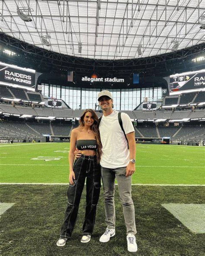 Who Is Jarrett Stidham Girlfriend Turned Wife Kennedy Stidham? Married Life Details Of The Las Vegas Raiders Quarterback