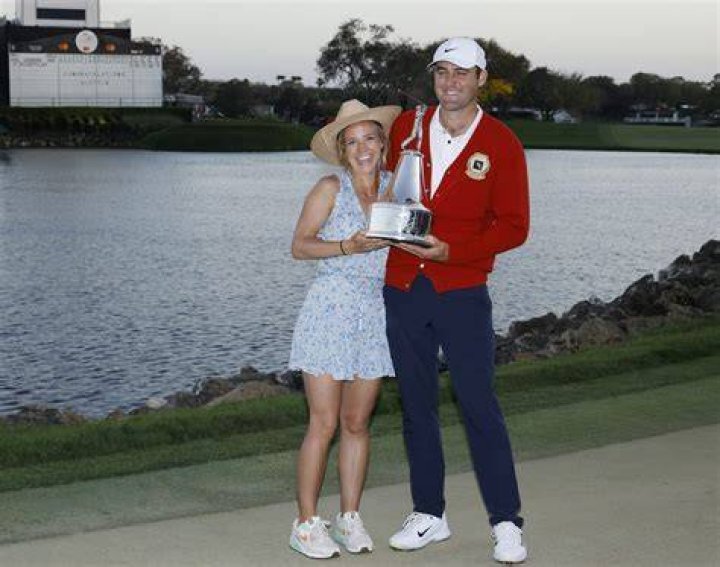Who is Kelsey Dalition, Cameron Young Wife? What We Know About The Golfer Currently Playing In The PGA Championship