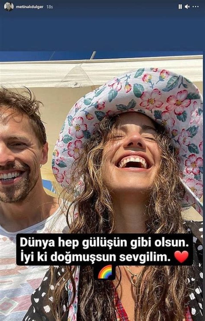 Who Is Metin Akdülger Girlfriend Cansu Dere? Meet The Cast Of The Club On Instagram