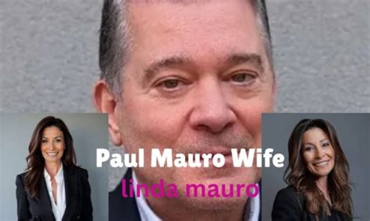 Who Is Paul Mauro Wife Linda? Wikipedia Age And Family