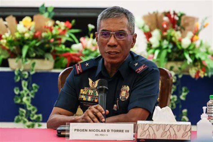 Who is PNP Chief Guillermo Eleazar? Wife And Family Details