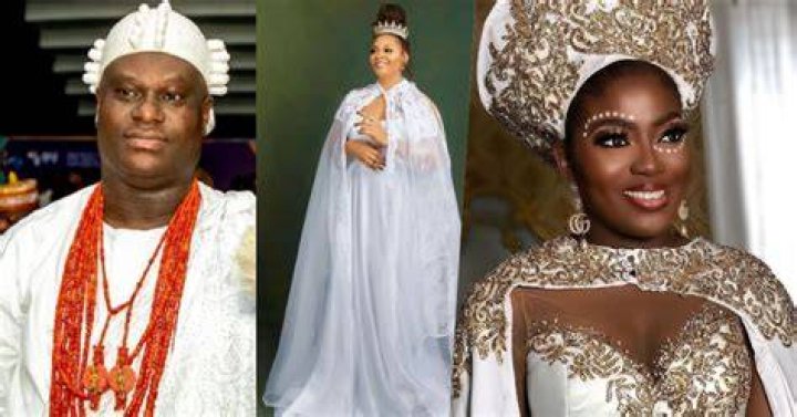 Who Is Princess Ashley Adegoke And Is She The New Wife Of “Ooni Of Ife” Adeyeye Enitan Ogunwusi?