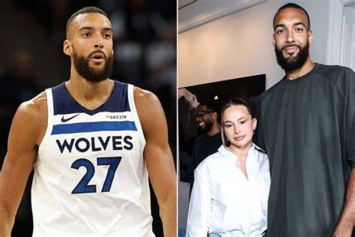 Who Is Rudy Gobert Wife? Dating History Of Basketball Player