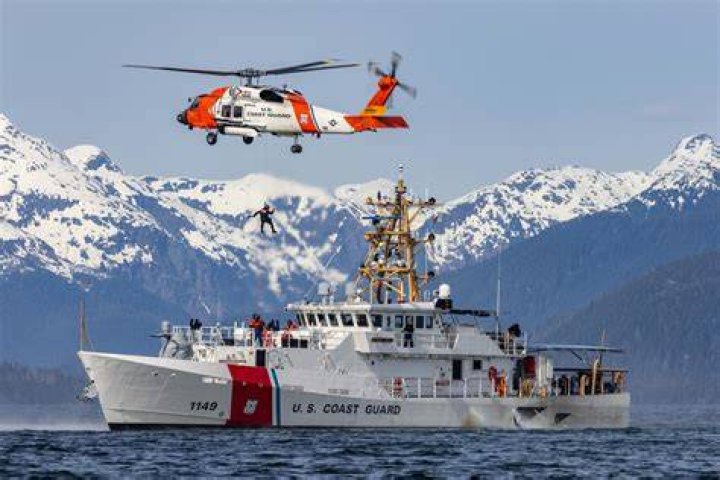 Why does coast guard say pon pon