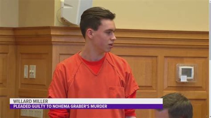 Willard Miller Trial And Verdict: Sentence To Life Prison For Killing Nohema Grabe
