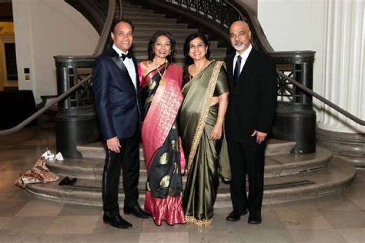 World Bank Chief Ajay Banga Has A Family With Wife Ritu Banga And Two Daughters
